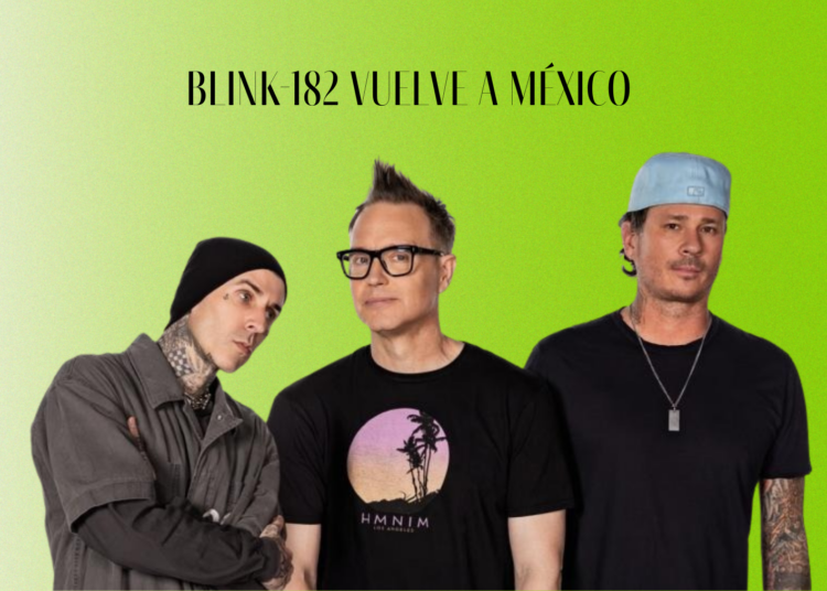 Blink-182 vuelve a México