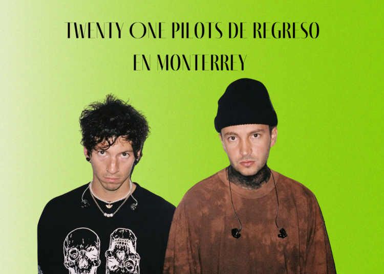 Twenty One Pilots de regreso en Monterrey