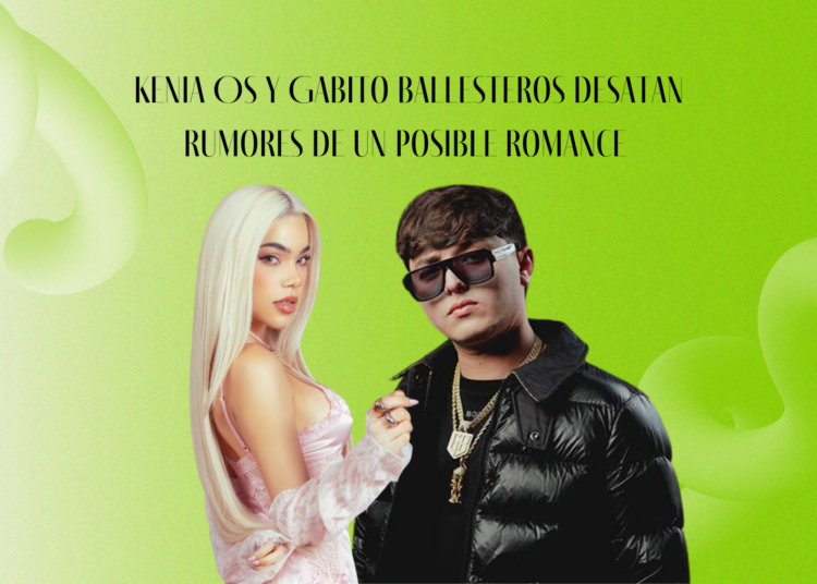 Kenia Os y Gabito Ballesteros desatan rumores de un posible romance