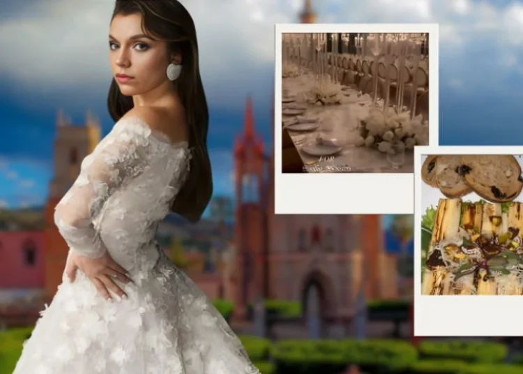 Sofia Castro se casó en una lujosa ceremonia con casi 700 invitados.