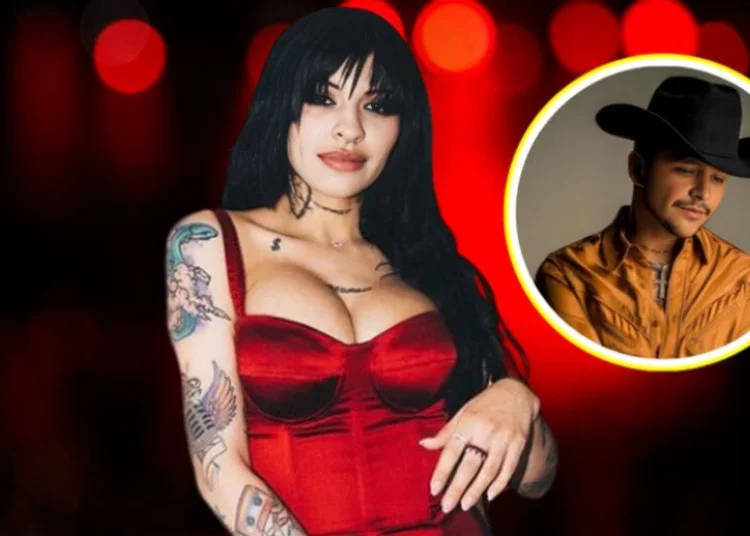 Cazzu vuelve al escenario con indirecta para Nodal