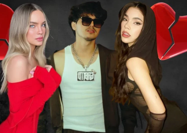 Belinda y Gabito en medio de la polémica por supuesta relación