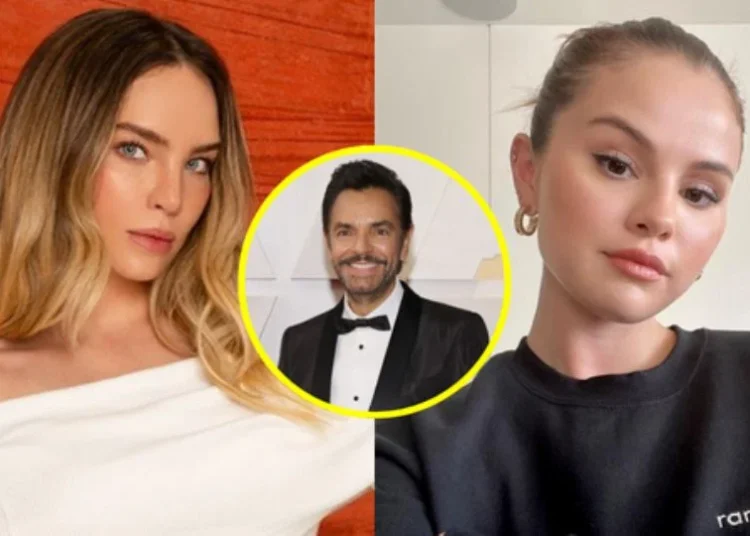 Belinda defiende a Selena Gómez de las críticas de Eugenio Derbez