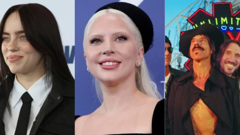 Gaga, Billie Eilish y Red Hot Chili Peppers encabezarán concierto benéfico por incendios de Los Ángeles