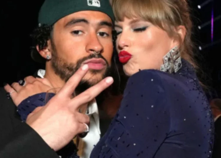 ¿Bad Bunny y Taylor Swift? Fans Encuentran Similitudes Inesperadas en sus Canciones